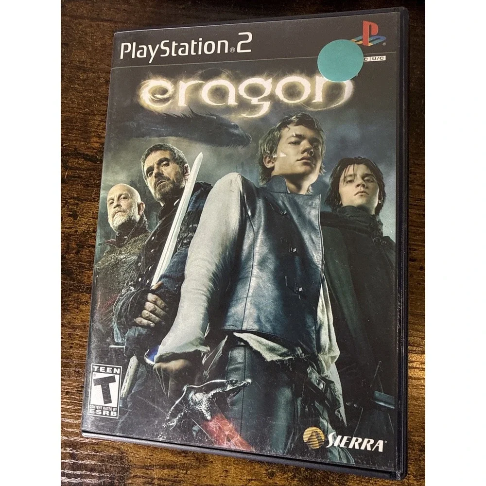 Sony PlayStation 2 PS2 Game Bundle Lot 7 Games CIB Tested Dora Narnia Eragon